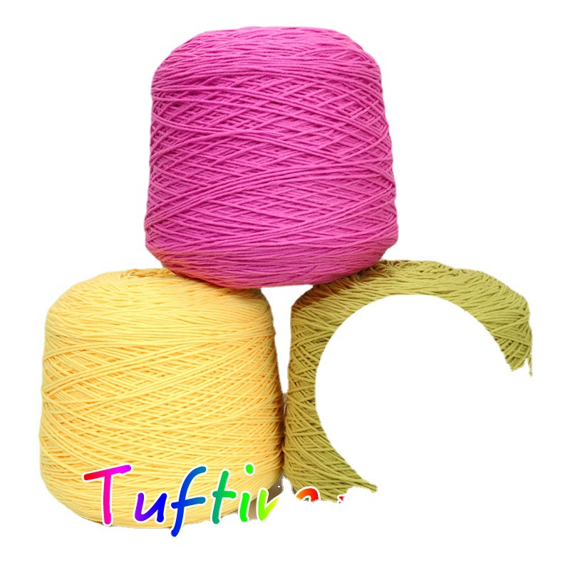 [tufting毛线批发簇绒枪手工diy地毯割绒枪戳戳绣8股牛奶棉情人X20]