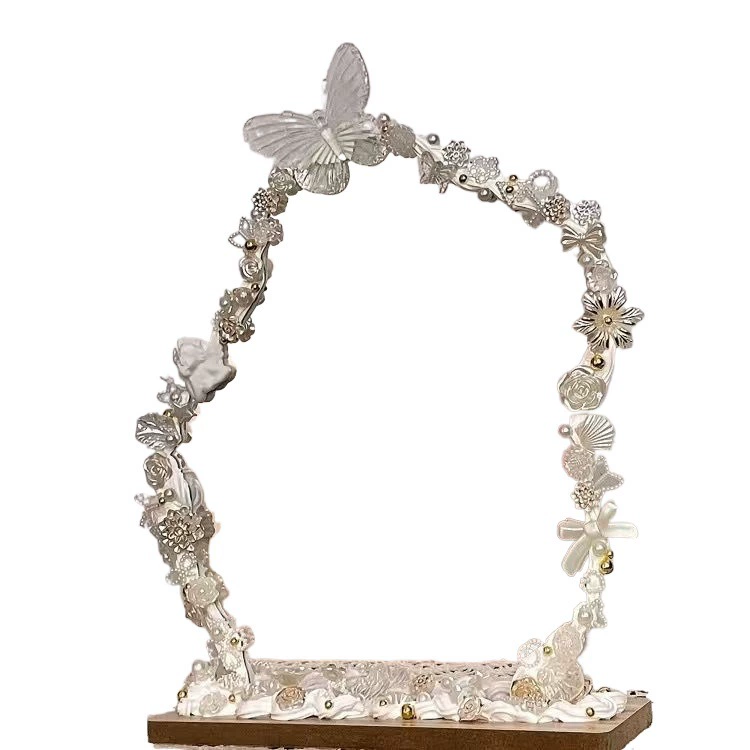 Sanrio, mountain tea, mirror, DIY, cloud, Birthday gift