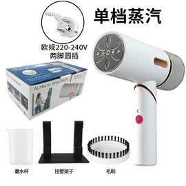 挂烫机;蒸汽刷;电熨斗