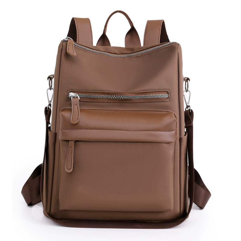 Nylon trend backpack for traveling