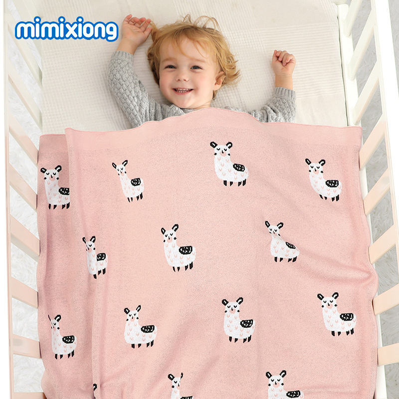 Ins venta caliente otoño e invierno nuevo bebé alpaca mantel