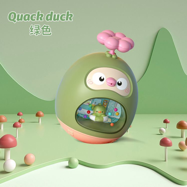 Nueva agua-tierra dos en uno agua spray vaso juguete lindo bebé agua jugando juguete prensa pequeña pistola de agua al por mayor