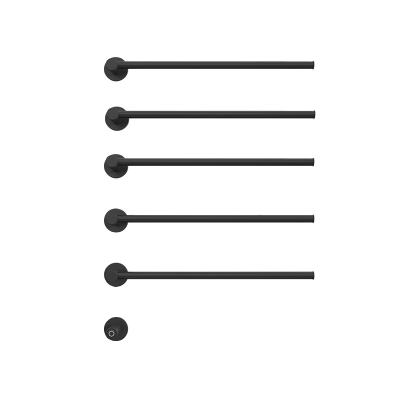 Baño transfronterizo toallero de secado inteligente de temperatura constante toallero eléctrico de acero inoxidable 304 estante de almacenamiento de baño