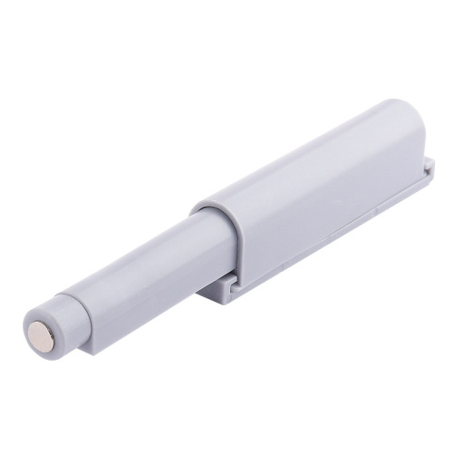 Cabinet door rebounder aluminum alloy pusher magnetic touch hidden push-type self-elasticizer handle-free wardrobe drawer