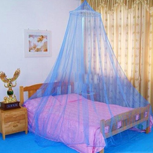 Steel wire dome ceiling baby mosquito net, children's student princess mosquito net for 1.5m-1.8m bed, installation-free