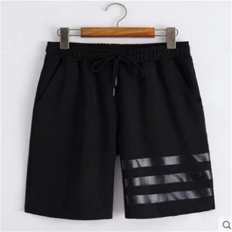 Men's Casual Pants Summer Loose Sports Fitness Shorts Five-Point Elastic Outdoor Large Size Running Pants Street Stall Wholesale