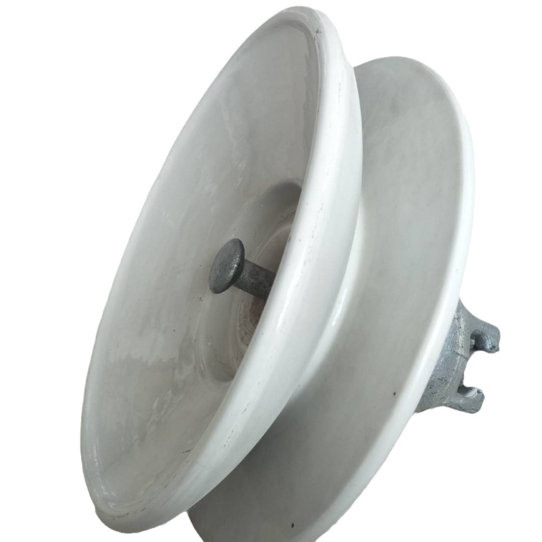 XWP2-70悬式瓷绝缘子耐张绝缘子串户外高压线路用陶瓷盘式耐污型