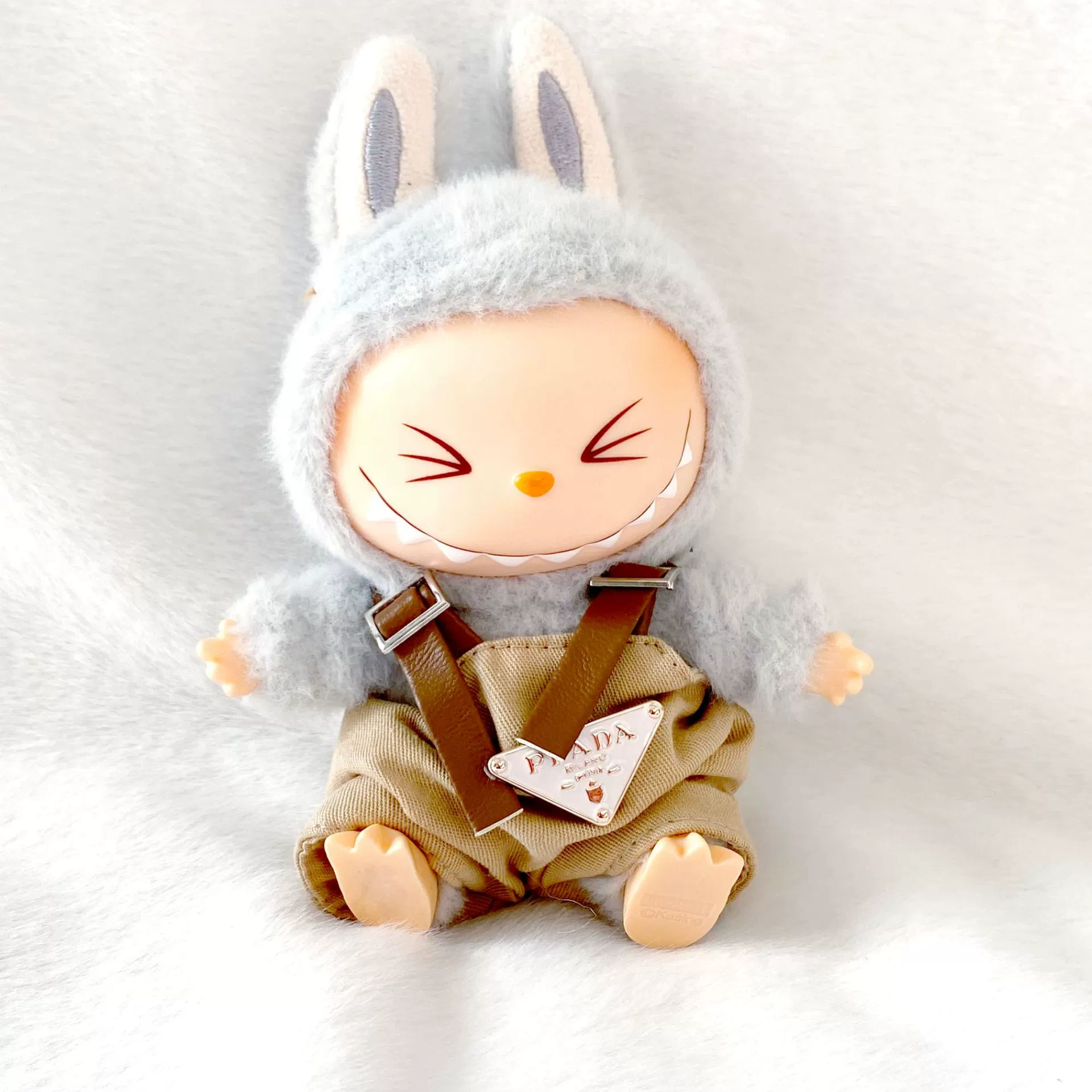 Doll plastic, overall for dressing up, second generation, children's clothing