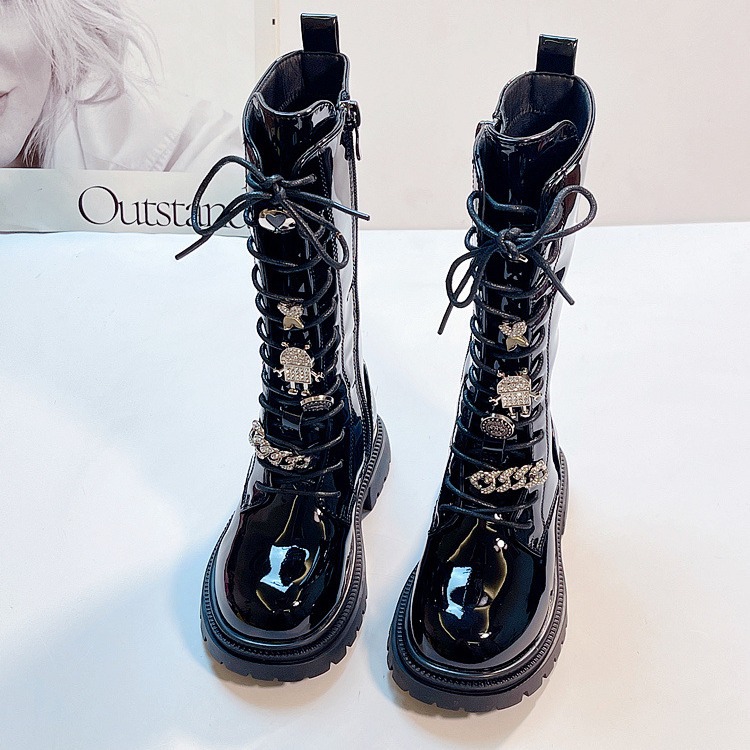 Mädchenmode 2024 Winter Plüsch Britischer Stil Prinz Koreanische Ausgabe Mittlere und Große Kinder Vielseitig Casual_voghion.com