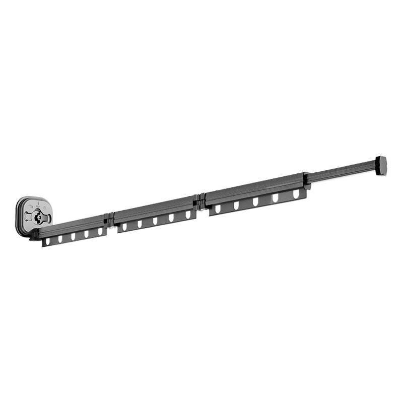 Perchero plegable para ventana, con ventosa, sin perforación – Mayorista de Yiwu