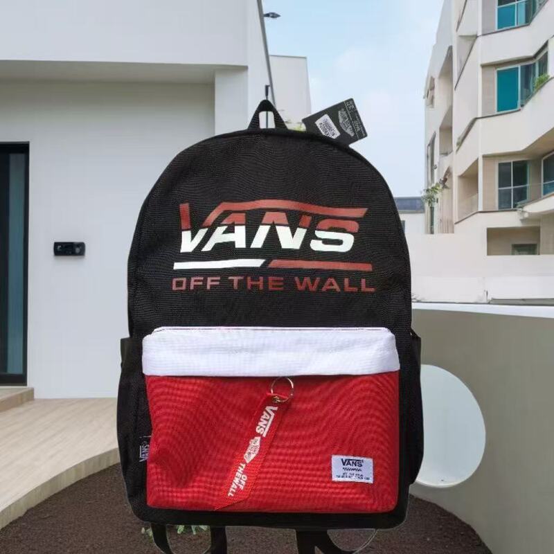 V@NS Vans new sports and fitness backpack, outdoor travel large-capacity student schoolbag, computer backpack