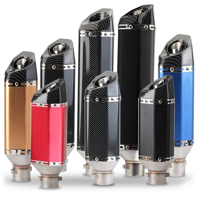 Motorcycle exhaust pipe, 51mm Universal