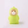 Fluorescent Green Dinosaur