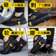 Cross-border Hot-selling Labor Protection Shoes Anti-smashing Anti-piercing Steel Toe Shoes Flying Woven Comfortable Lightweight Work Protection Safety Shoes Cross-border