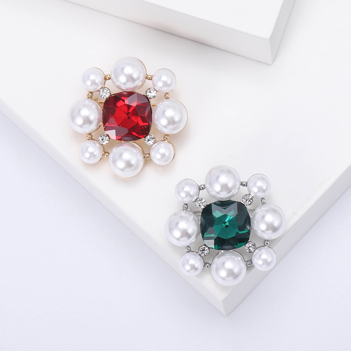 Perlenbrosche Für Damen Elegante Hochwertige Anstecknadel_voghion.com