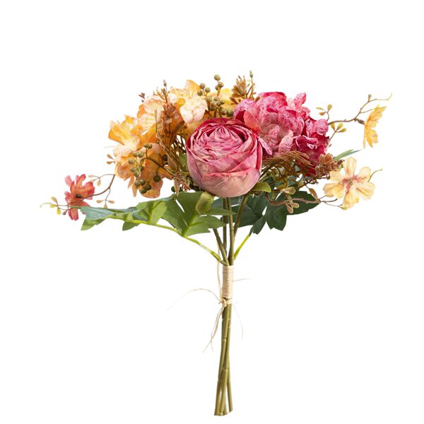 Fruit border retro simulated flower rose bouquet wedding home living…