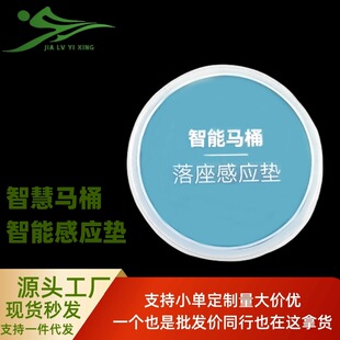 Smart Toilet Seat Sensor Pad, Water Testing Sensor Sticker, Cleaning Sticker, Human Body Simulation Sheet, Intelligent Sensor