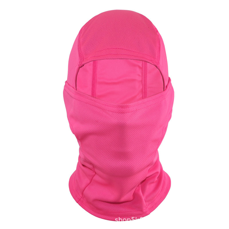 Barracuda sombrero camuflado al aire libre casco de ciclismo casco de verano cubierta de protección solar máscara de protección solar transfronteriza