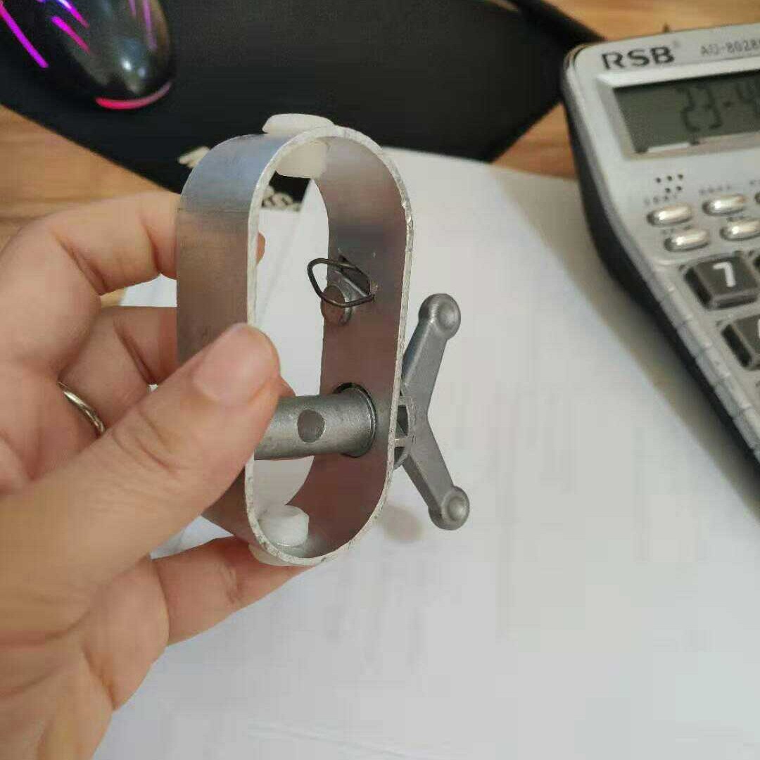 铝合金篷布拉紧器 青岛压铸厂 压铸铝配件 压铸铝金机械件