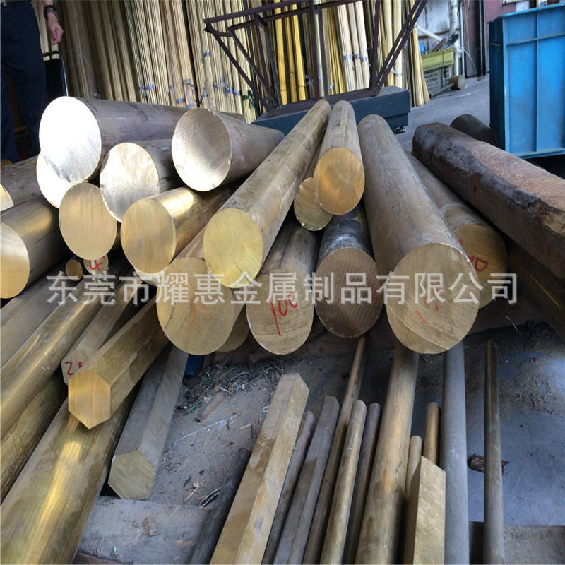 现货 ASTM B16易切削黄铜 CA360铆料 CW603N进口铜材