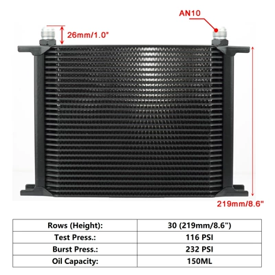 Cooling Radiator Engine | car radiator - row-30-black