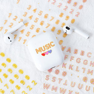 ��߅Ӣ����ĸ�����N����ͨ͸���N��DIY���~�C���ɫ�b��ز��N