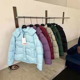 莆田高版本露露羽绒服五格Puff面包服四格云朵三格泡芙女士外套