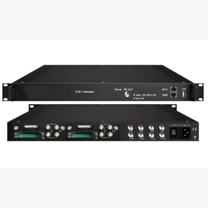 4 8 12 DVB-S2 T2 ATSC ISDB-модулятор RF Модулятор ISDB
