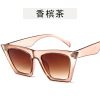 Fashionable retro trend sunglasses suitable for men and women, glasses solar-powered, European style