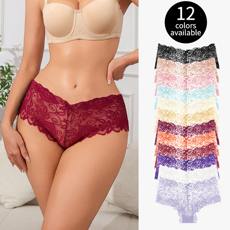 European and American Cross-Border Triangle T-Pants, Feminine Lace Mesh Women's Underwear, European and American Low-Waist Pure Lust Women's Underwear, Large Size European and American Cross-Border Triangle T-Pants, Feminine Lace Mesh Women's Underwear, European and American Low-Waist Pure Lust Women's Underwear, Large Size