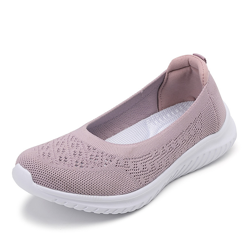 Zapatos de madre para mujeres de comercio exterior nuevos viejos zapatos de tela de Beijing con suela suave, zapatos deportivos casuales para hombres mayores, zapatos de mujer grandes transfronterizos