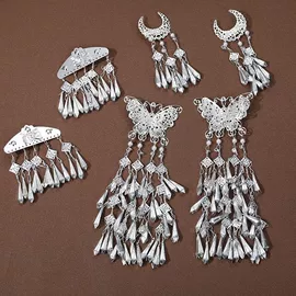 耳环;项链;饰品配件