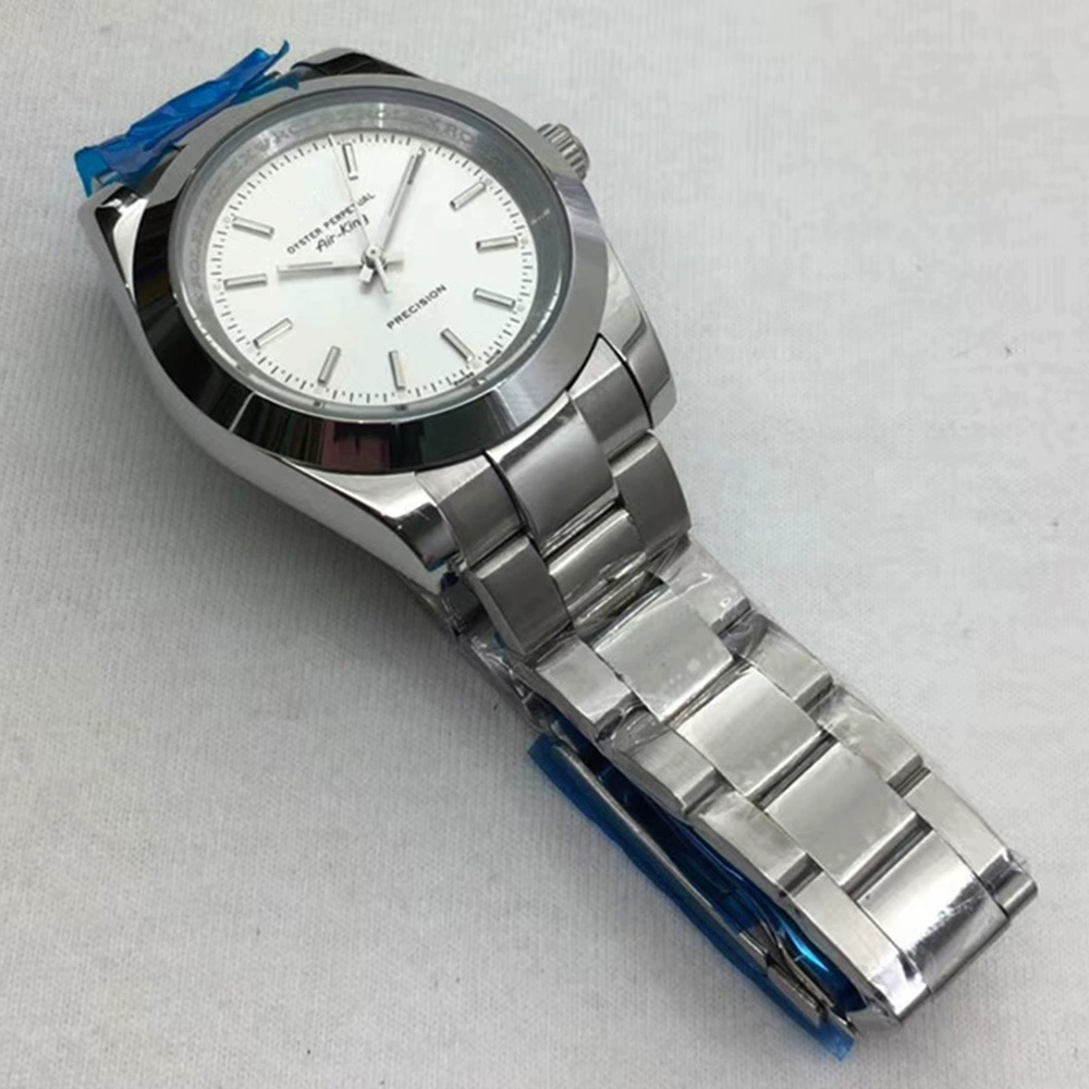 Механические часы Laoguang AK AK Win -C -Steel полностью автоматический механизм Rz140