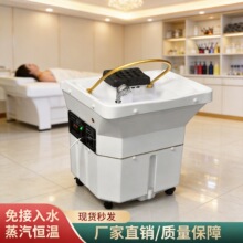 跨境出口移动头疗洗头盆免接上下水理发店专用储水式热水器头疗仪