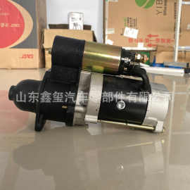博世潍柴大11齿24V起动机陕汽欧曼北奔重汽红岩马达启动机图片
