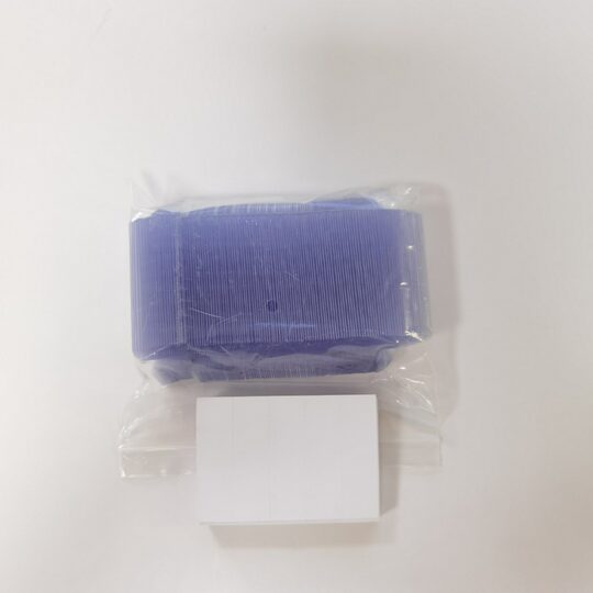 Transparent label holder