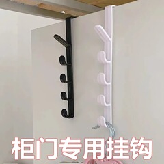 食器棚のドアと戸棚のドアをフックしてドアの後ろに穴を開けないでください。