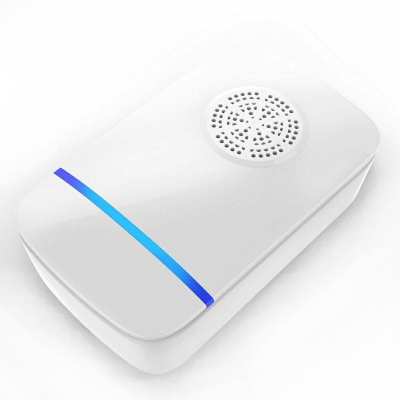 Repelente de mosquitos y ratas repelente de insectos ultrasonido repelente de ratas electrónico doméstico silencioso ultrasonido silencioso