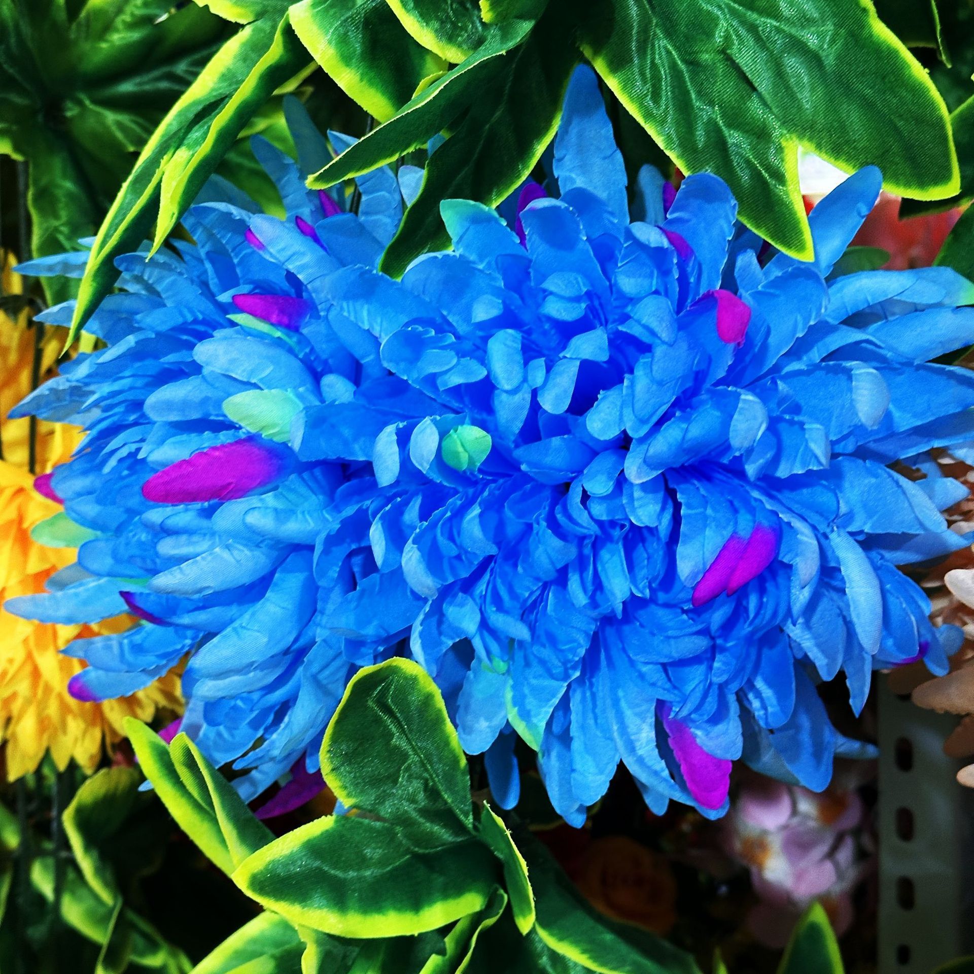 Qingming Festival chrysanthemum silk flower sacrifice flower and…