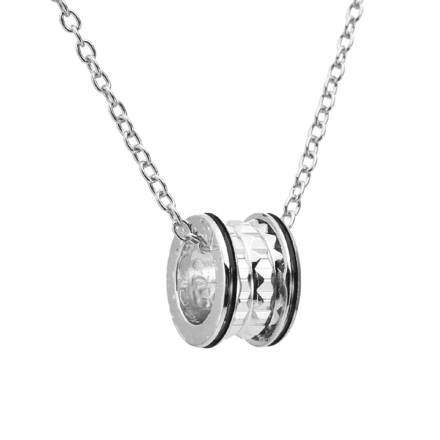 Black rivets silver