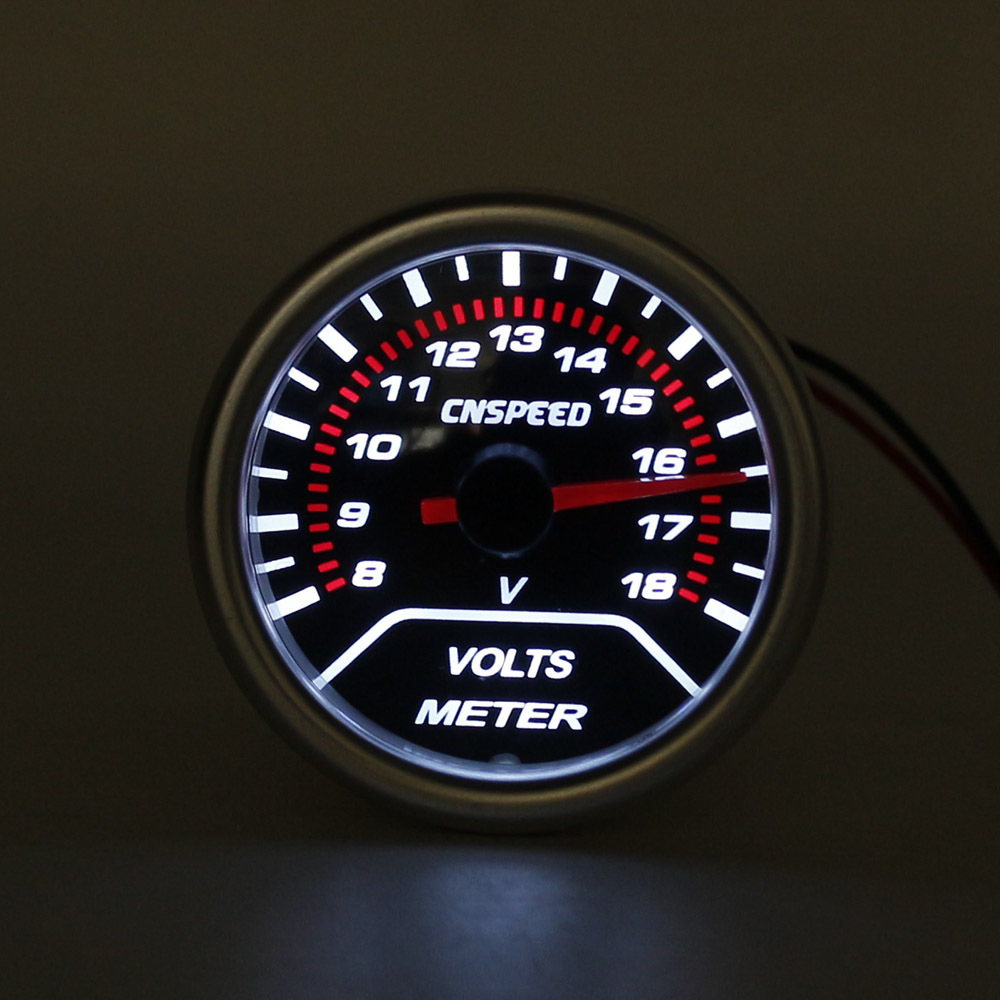 2" Boost Gauge Psi Exhaust Temperature Water Temperature Oil Temperature Air Fuel Pressure Voltmeter