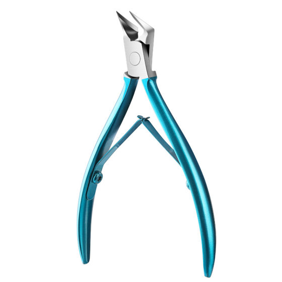 Cross-border Jiagou Special Dead Skin Pliers Oblique Chicknose Pliers Inlaid Nail Sharp Nail Cuppers Pedicure Tool