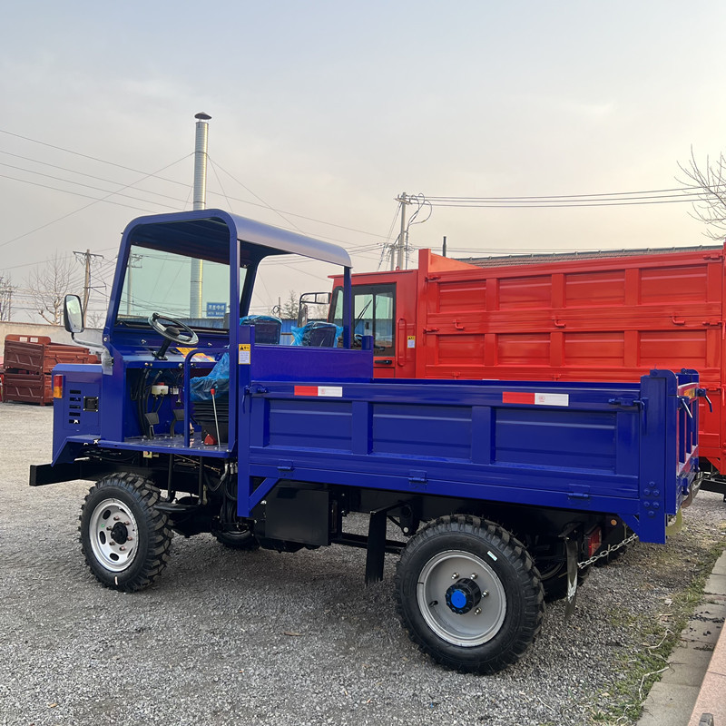 农用四驱柴油工程车四轮液压拉货运输车25马力矿用四不像