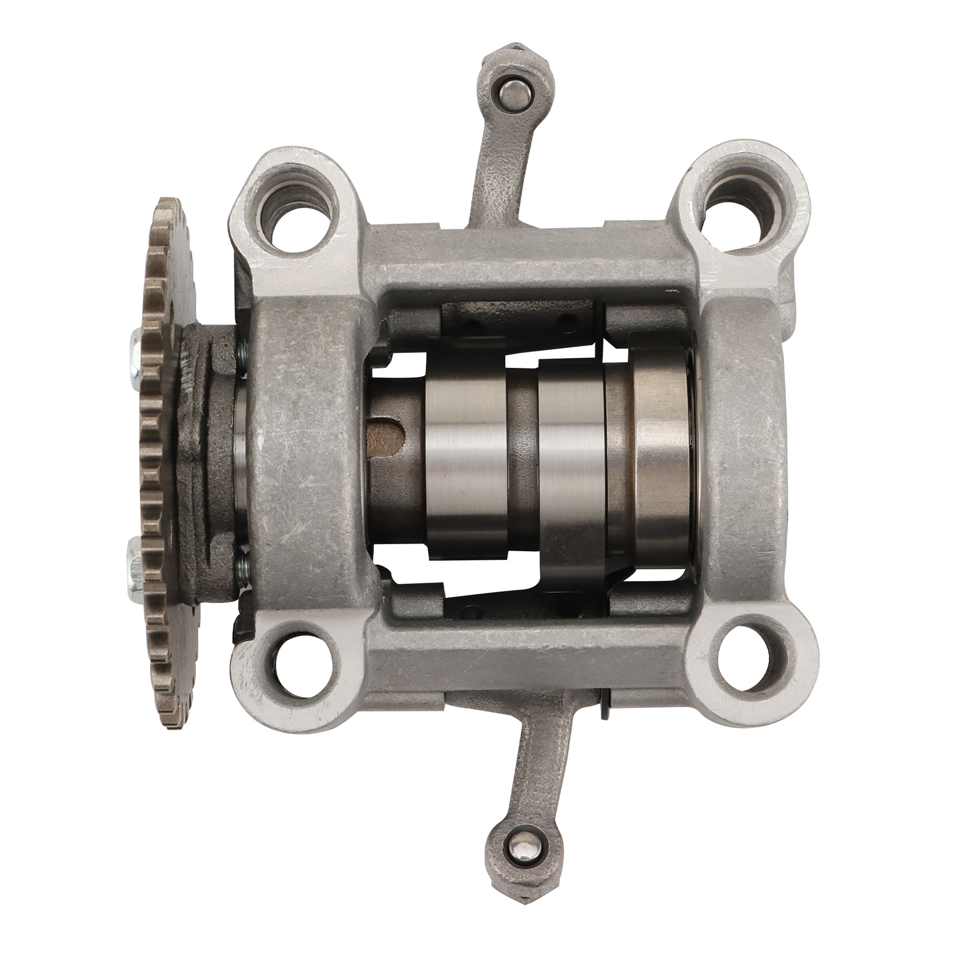 161Cc Rocker Arm Bracket Camshaft Assembly, 61mm Bore Lightweight Go-Kart Engine