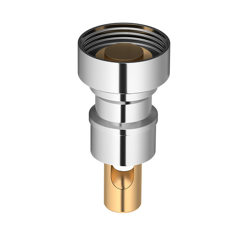 All-copper automatic washing machine faucet connector stainless steel adapter faucet universal 4-point water inlet pipe accessories