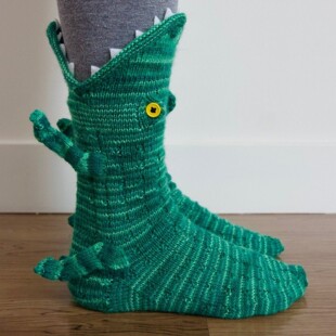 ��ƷKnit Crocodile Socks�}�Qᘿ��{�~�m���~�m�ӼӺ�ů�m�ߎ�