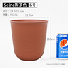 Resin, big plastic flowerpot for growing plants, wholesale