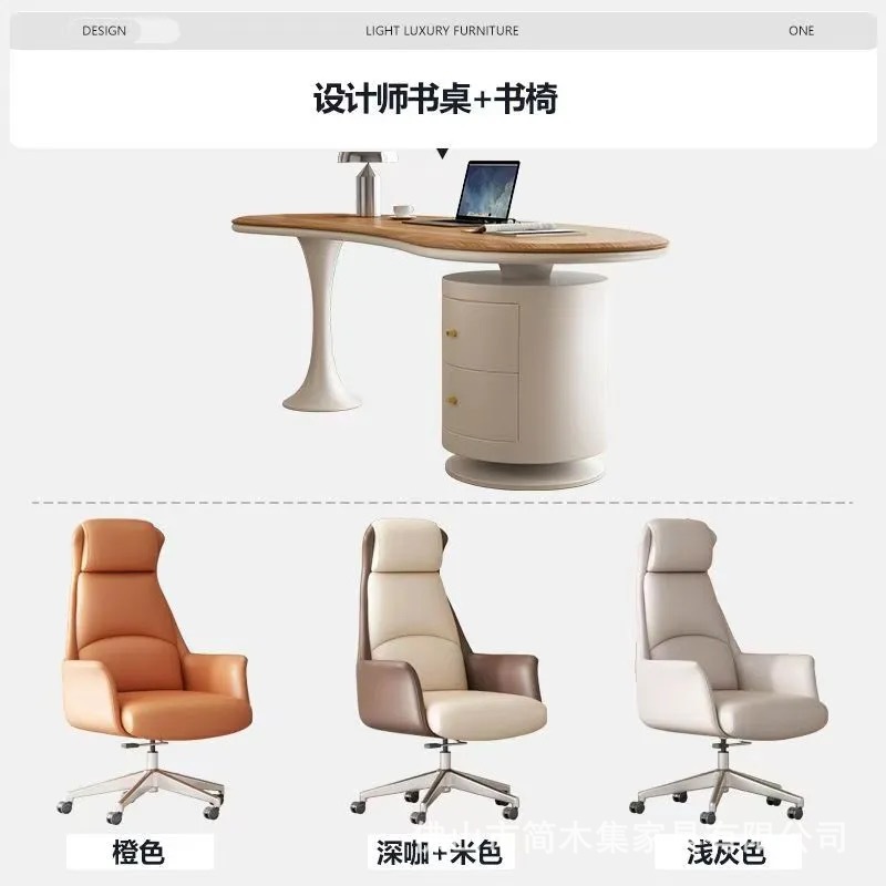 가벼운 고급 사무실 책상 + 2029 의자*1