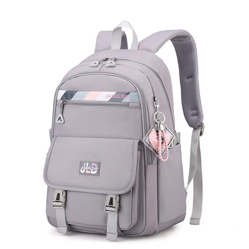 Oxford tela impermeable estudiante de la escuela secundaria mochila casual moda estudiante de la Escuela Secundaria de gran capacidad chica ins Junior High School mochila