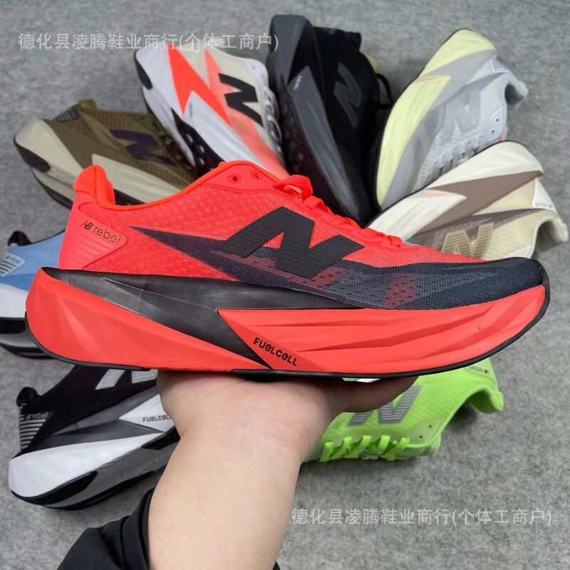 Putian Shoes Nb Fuelcell Rebel V5 Are Comfortable, Soft, Breathable, Casual Running Shoes, Same Style for Men and Women